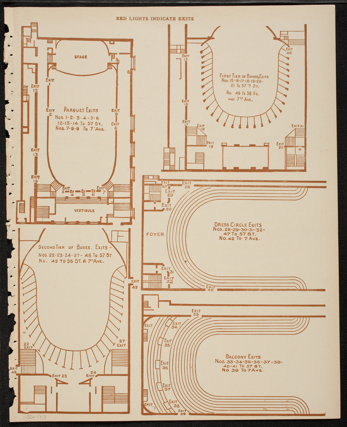 Symphony Concert for Young People, January 20, 1917, program page 13