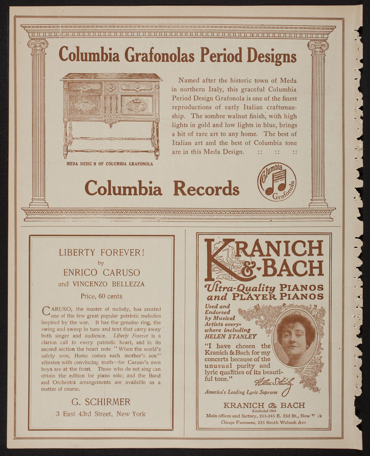 Maggie Teyte, Soprano, February 28, 1918, program page 6