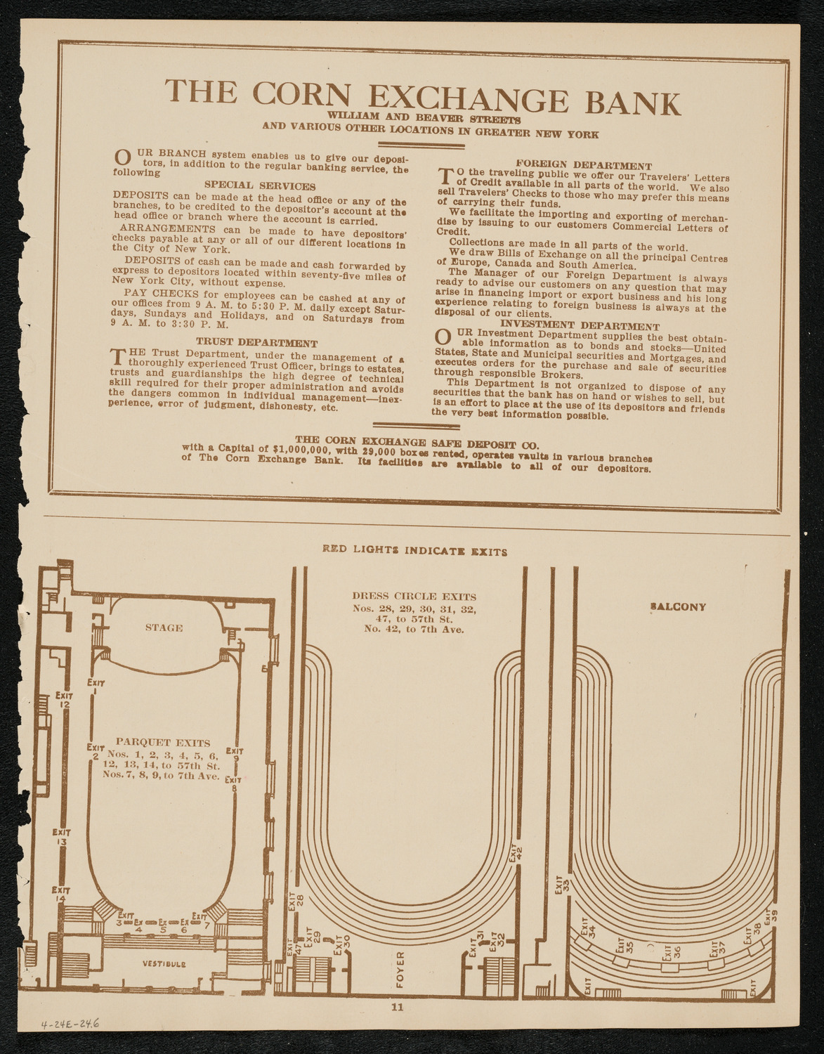 Minneapolis Symphony Orchesta, April 14, 1924, program page 11