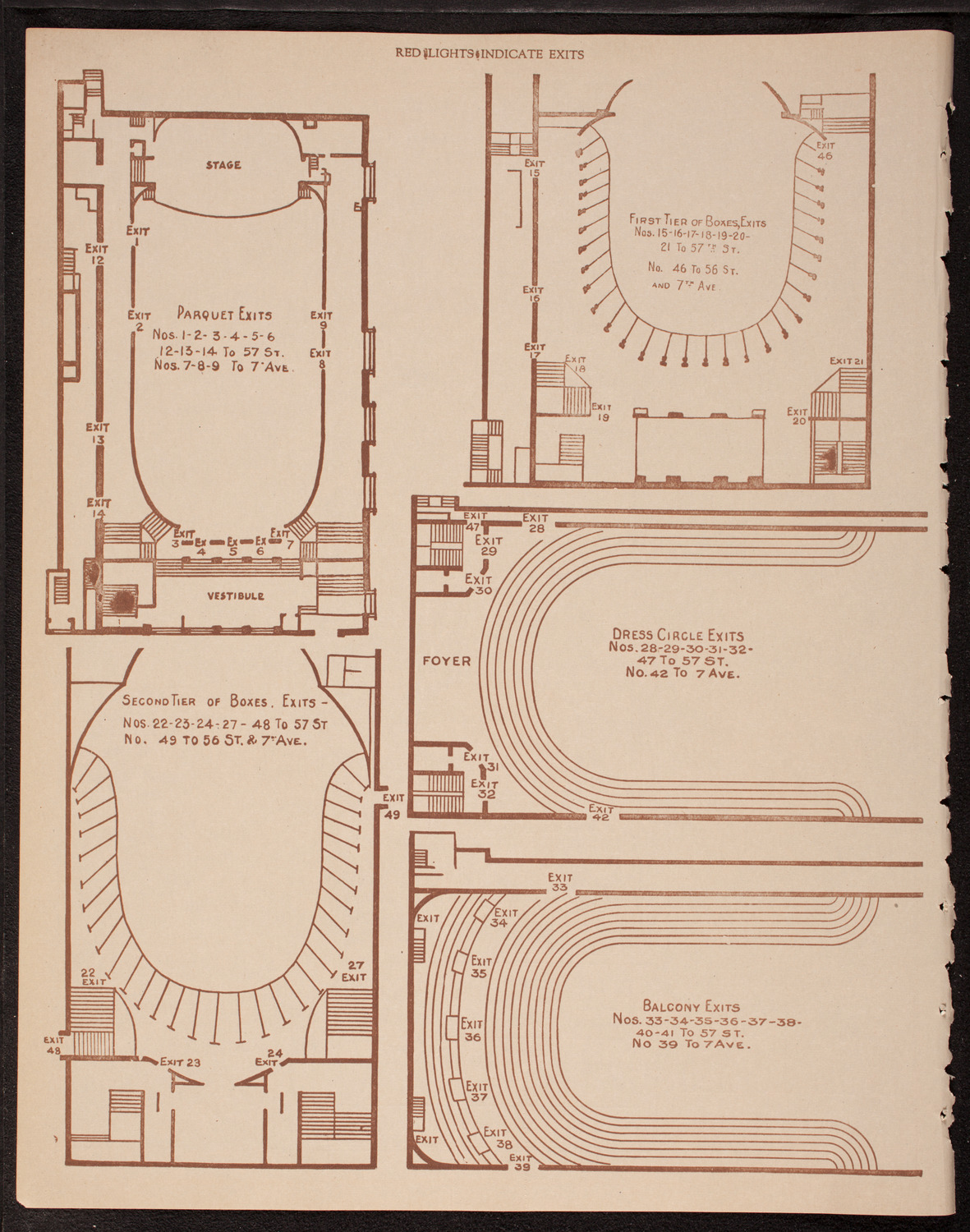 New Symphony Orchestra, November 5, 1919, program page 10