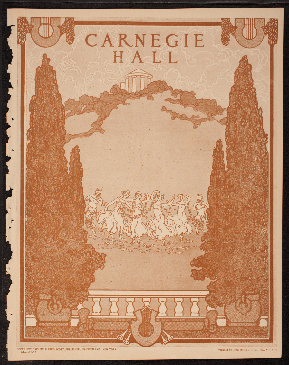 Sophie Braslau, Contralto, December 4, 1917, program page 1