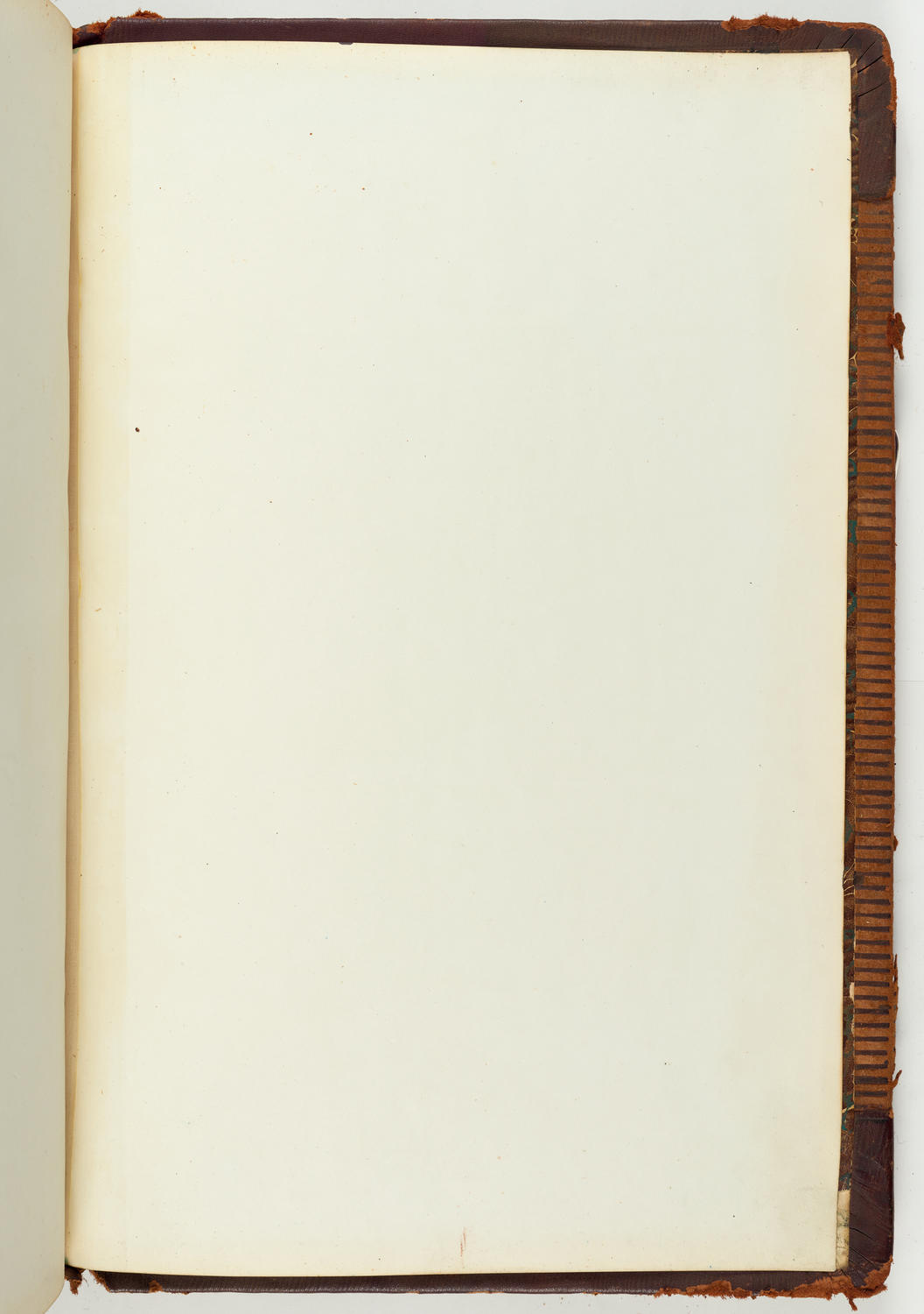 Music Hall Accounting Ledger Journal, volume 7, back endpage 1