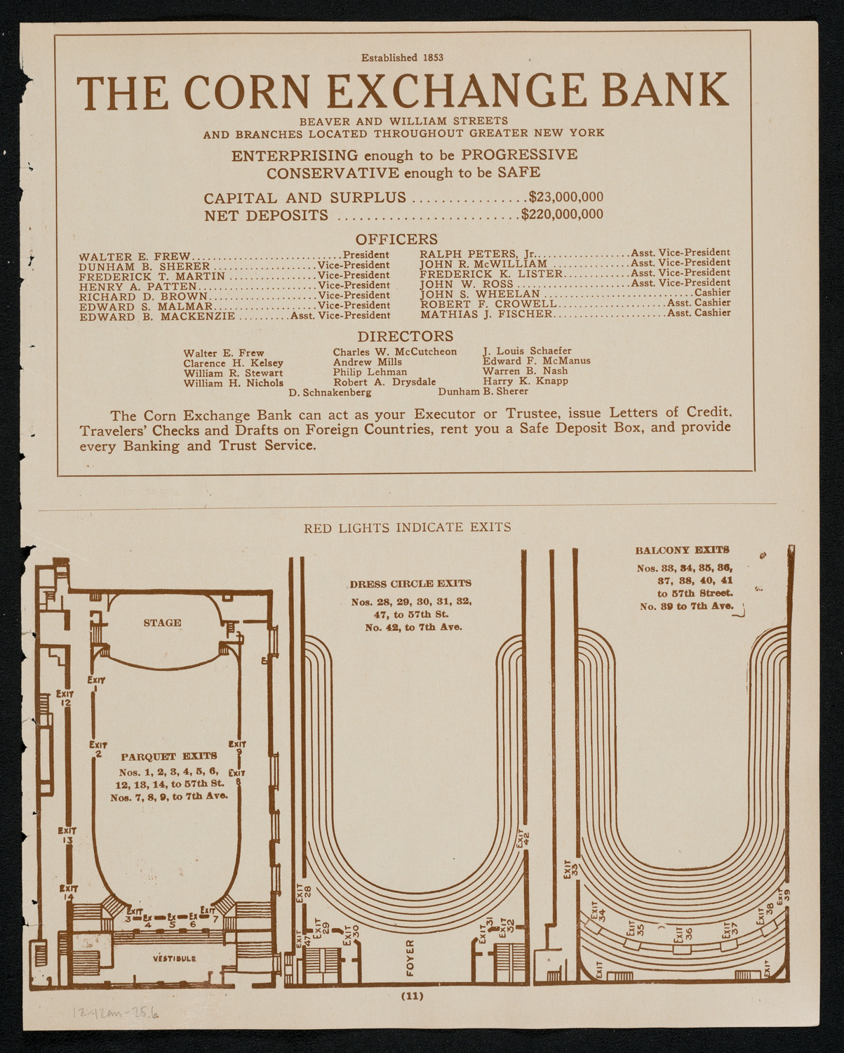 Symphony Concert for Young People, December 12, 1925, program page 11