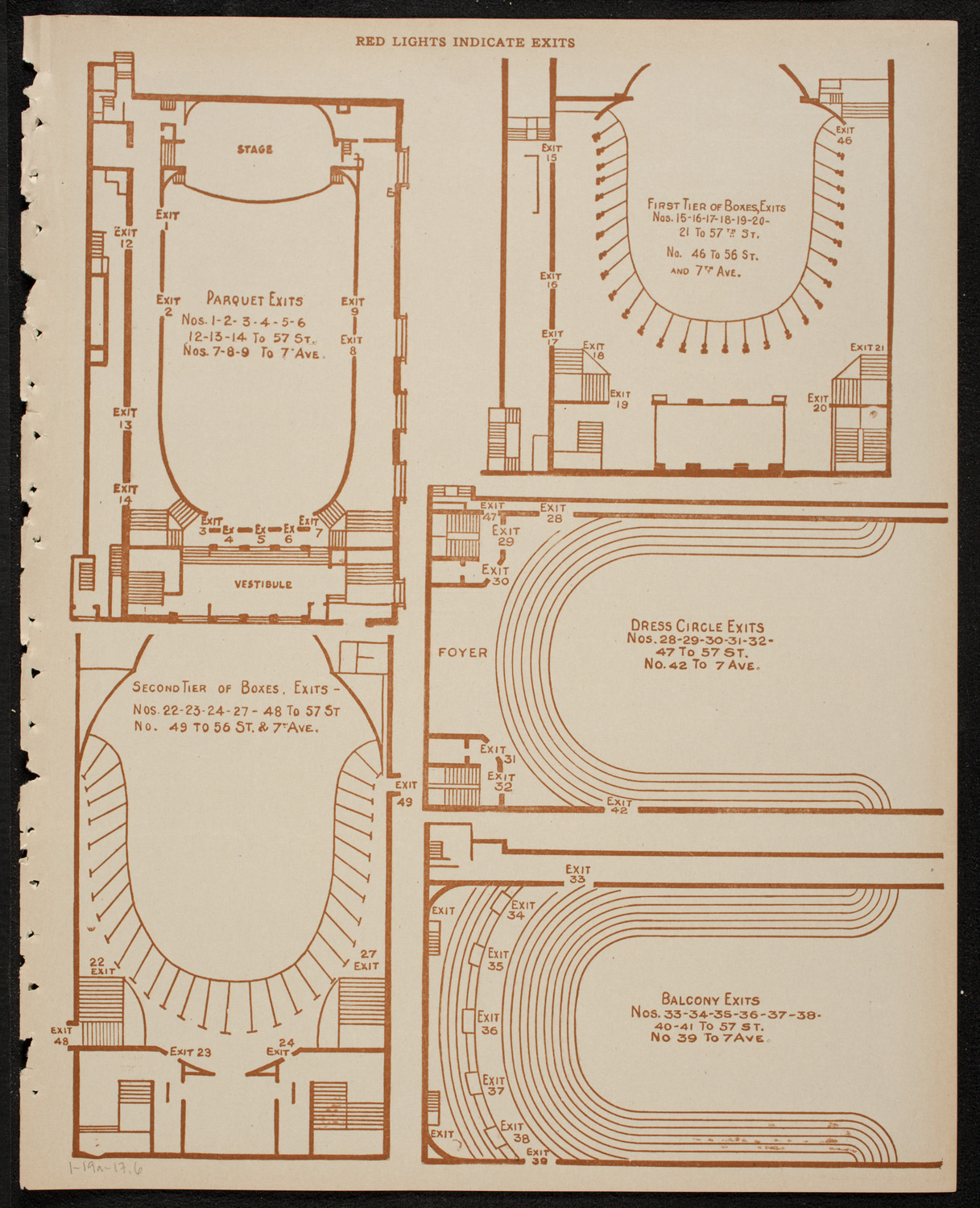 New York Philharmonic, January 19, 1917, program page 11