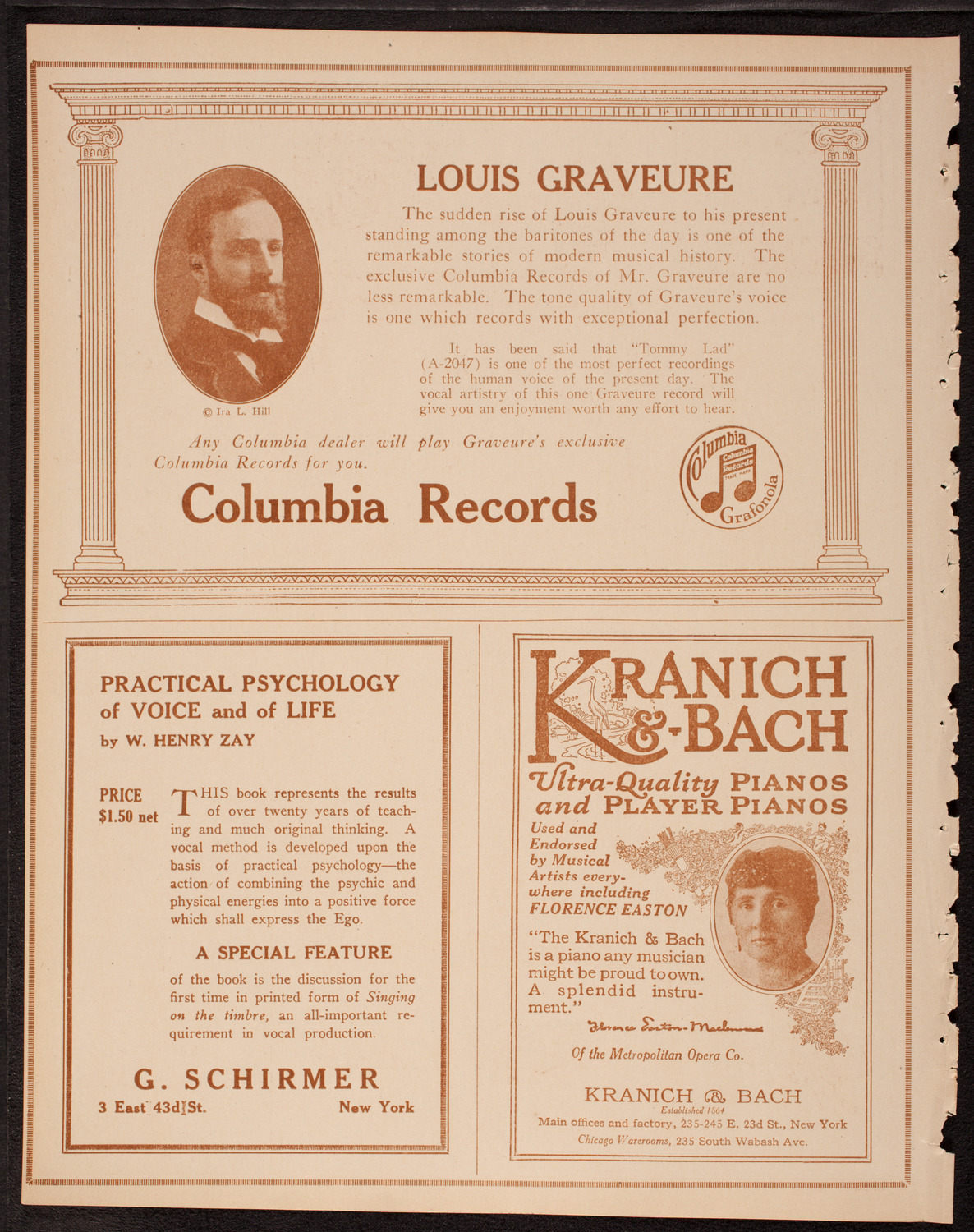 Newman Traveltalks: Our Hawaii, December 9, 1917, program page 6