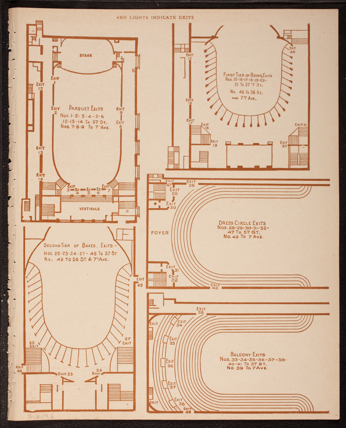 Meeting: The Humanitarian Cult, May 2, 1917, program page 11