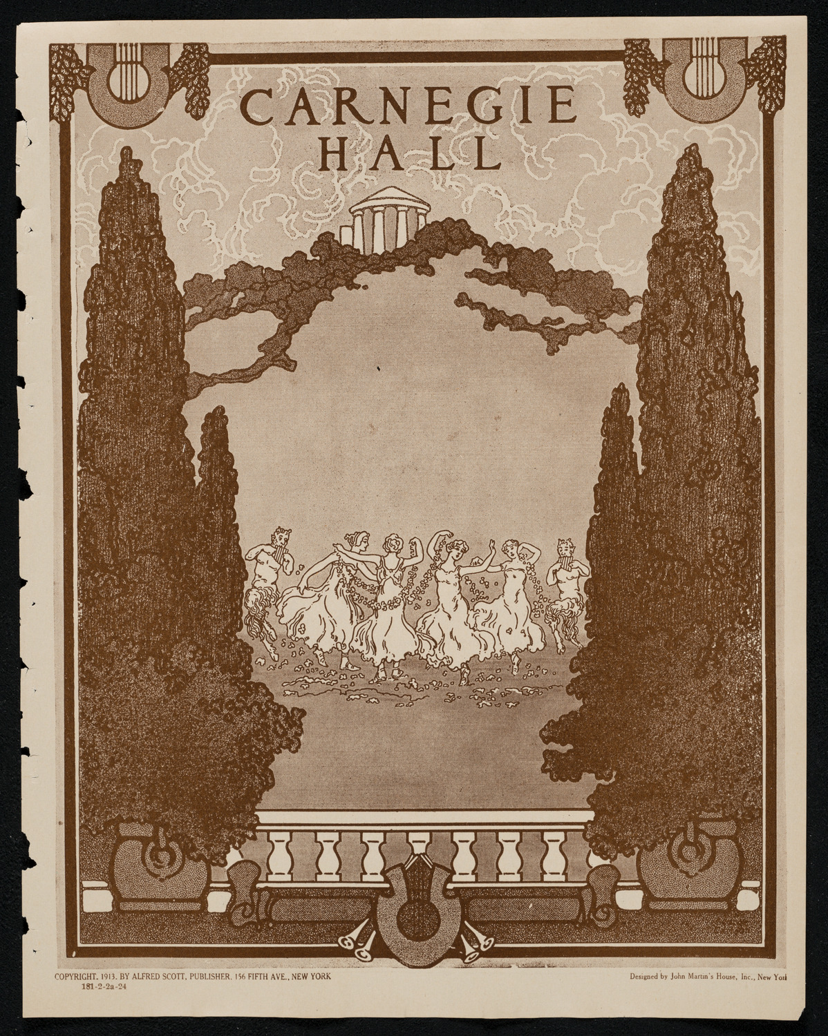Boston Symphony Orchestra, February 2, 1924, program page 1