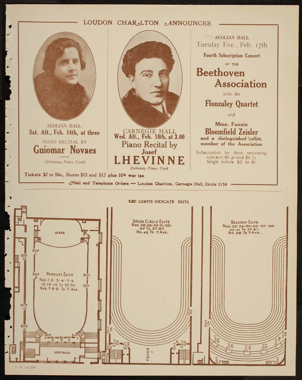 Burton Holmes Travelogue: Vanished Russia, February 9, 1920, program page 11