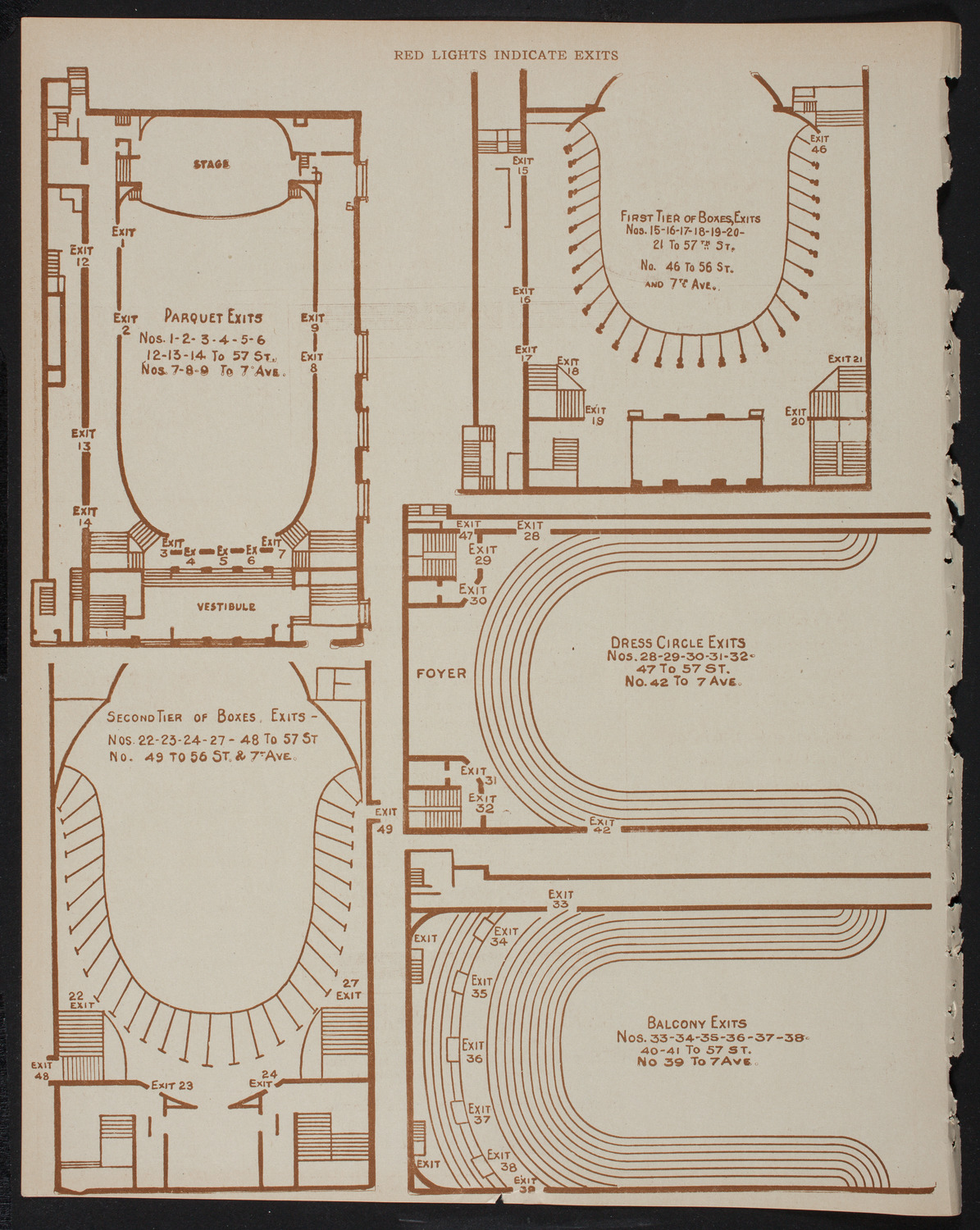 New York Symphony Orchestra, January 3, 1918, program page 10