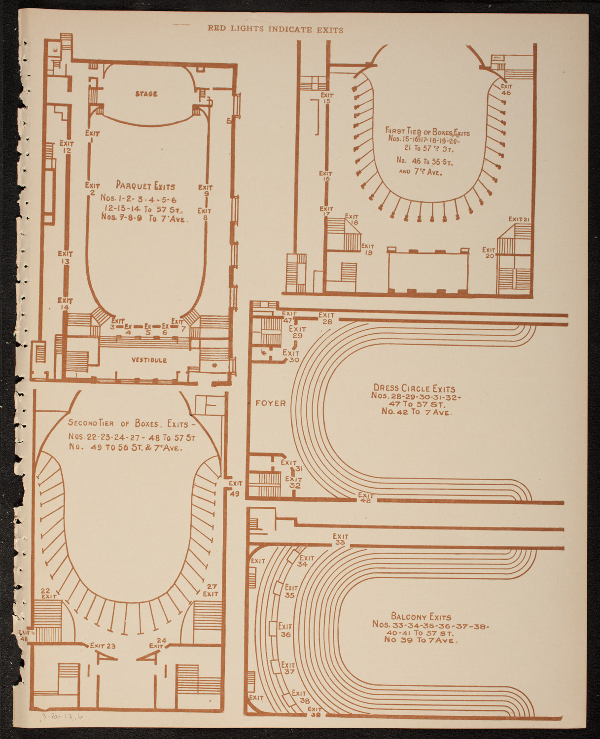 New York Philharmonic, March 2, 1917, program page 11