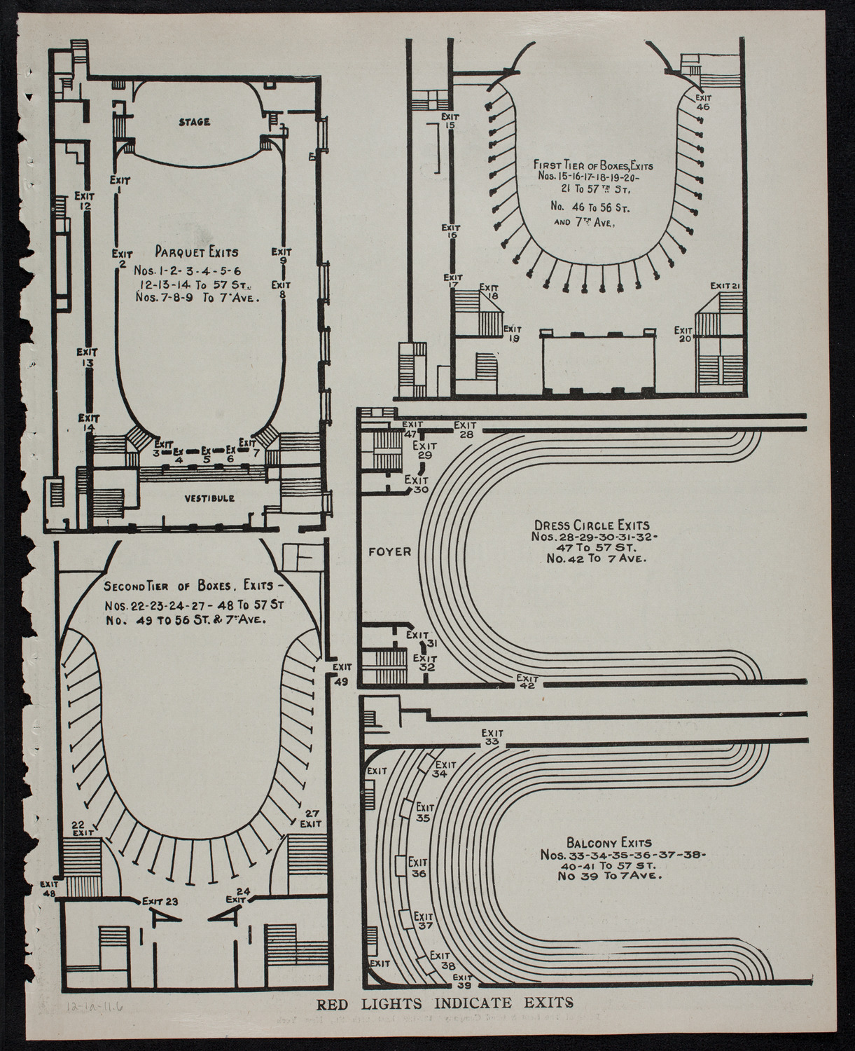 New York Philharmonic, December 1, 1911, program page 11