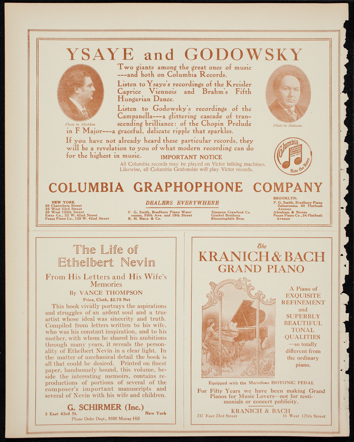 Burton Holmes Travelogue: Cruising Through the Philippines, January 25, 1914, program page 6