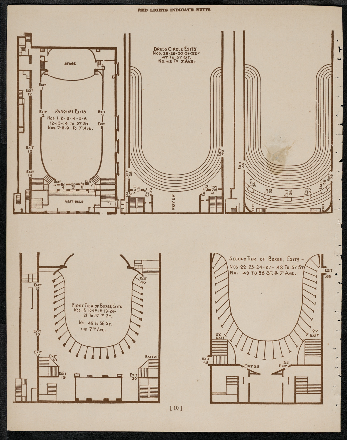 Mecca Temple of New York: Ancient Arabic Order of the Nobles of the Mystic Shrine, March 30, 1921, program page 10
