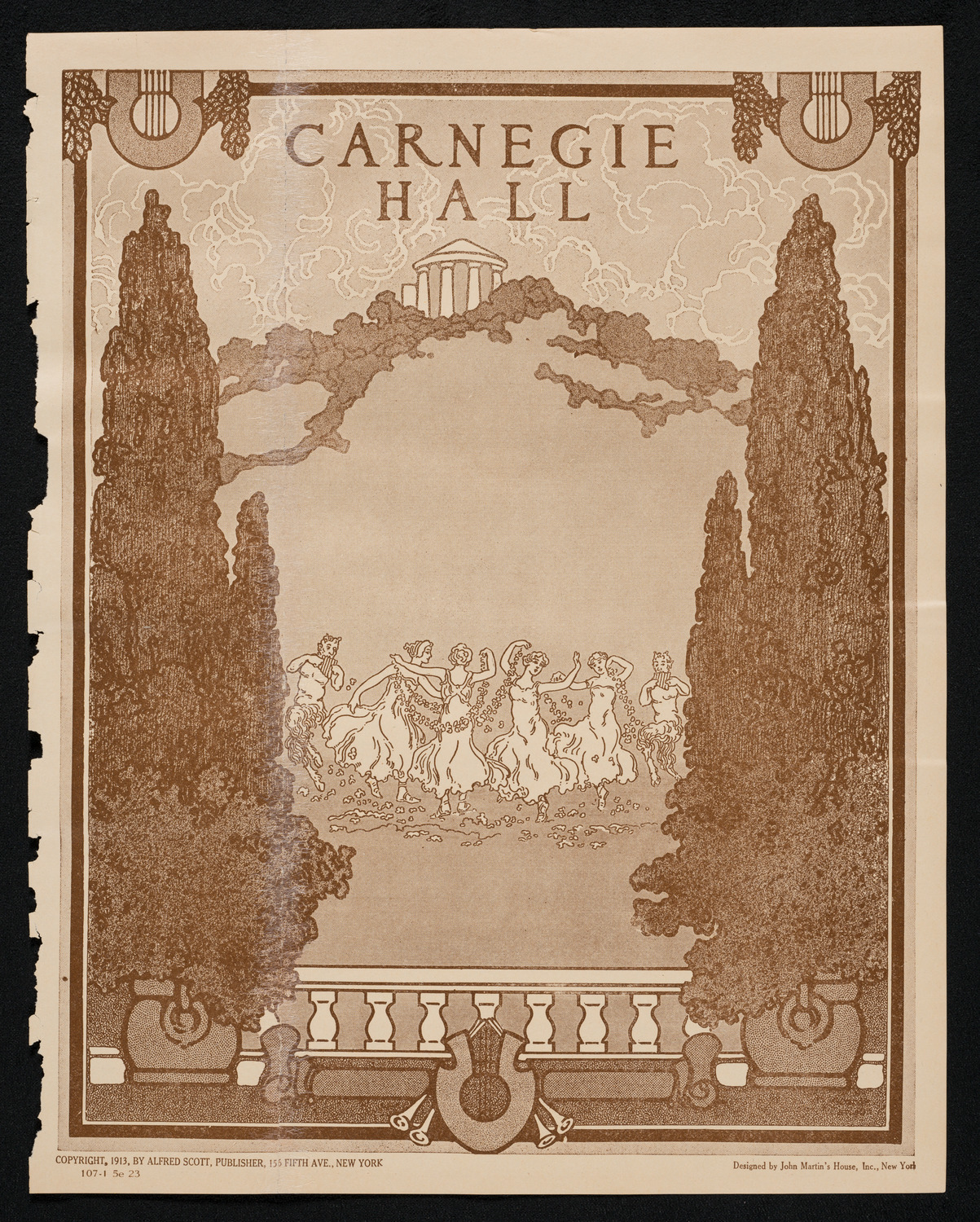 Maria Ivogun, Soprano, January 5, 1923, program page 1