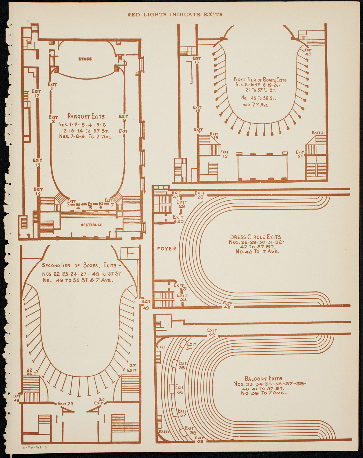 Benefit: Bronx Maternity Hospital, June 20, 1914, program page 11