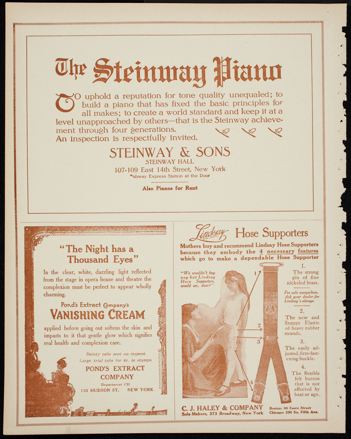 Burton Holmes Travelogue: Japan in Korea, February 9, 1914, program page 4