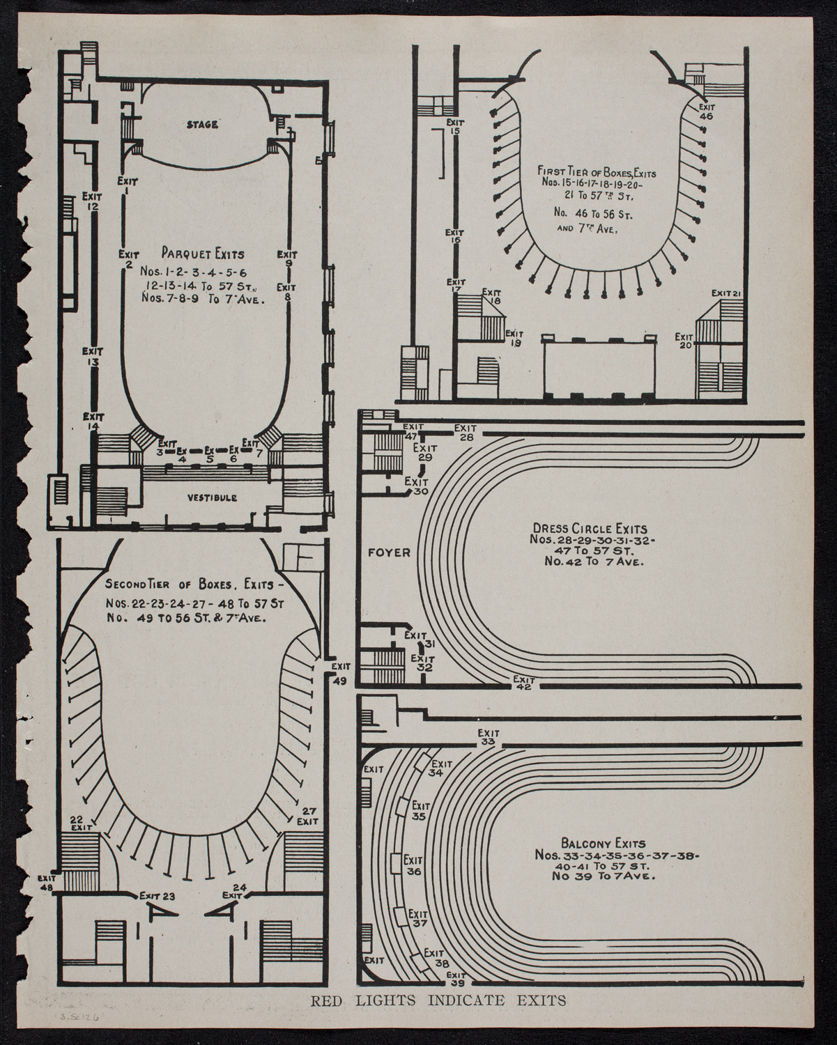 Musical Art Society of New York, March 5, 1912, program page 11