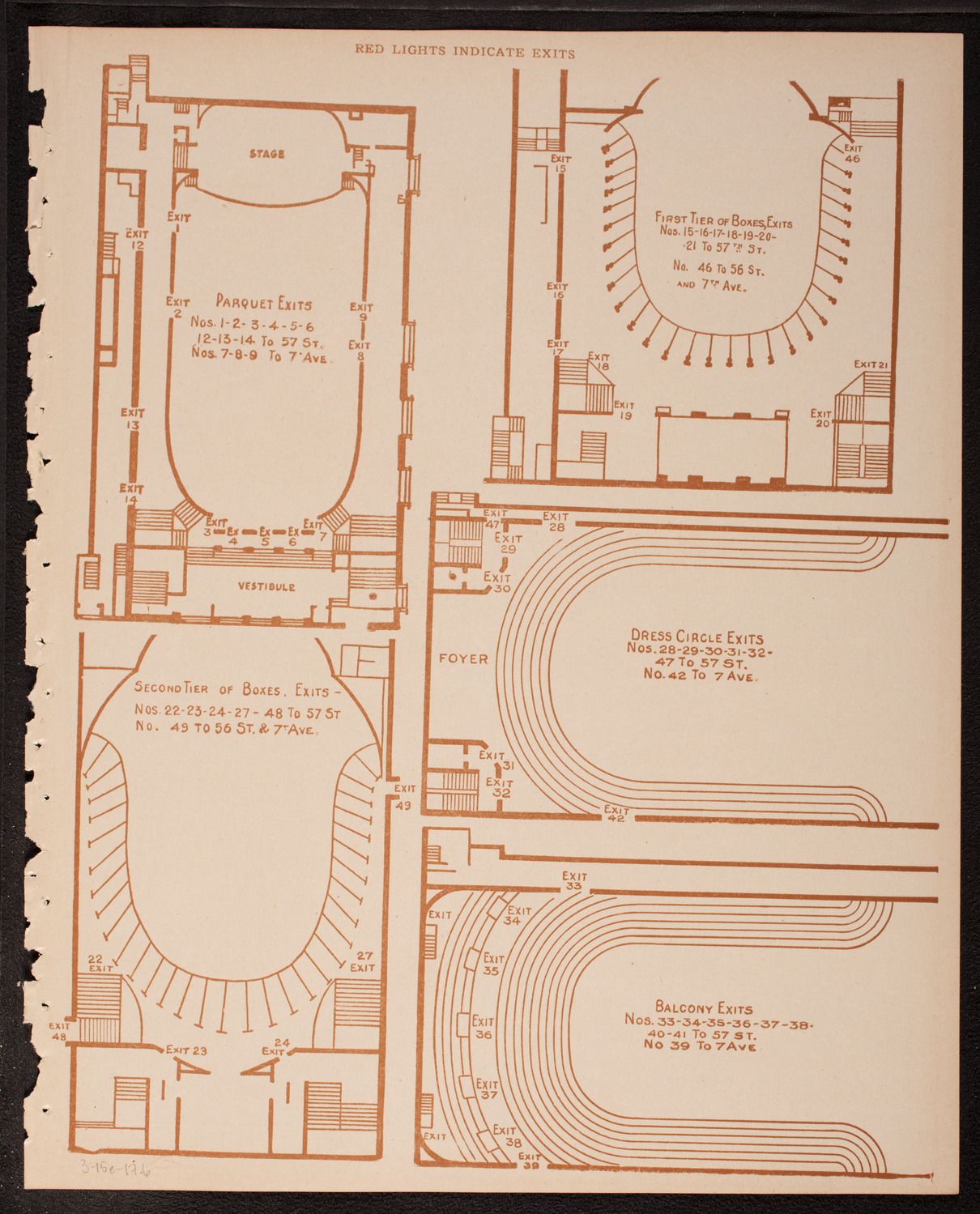 Boston Symphony Orchestra, March 15, 1917, program page 11