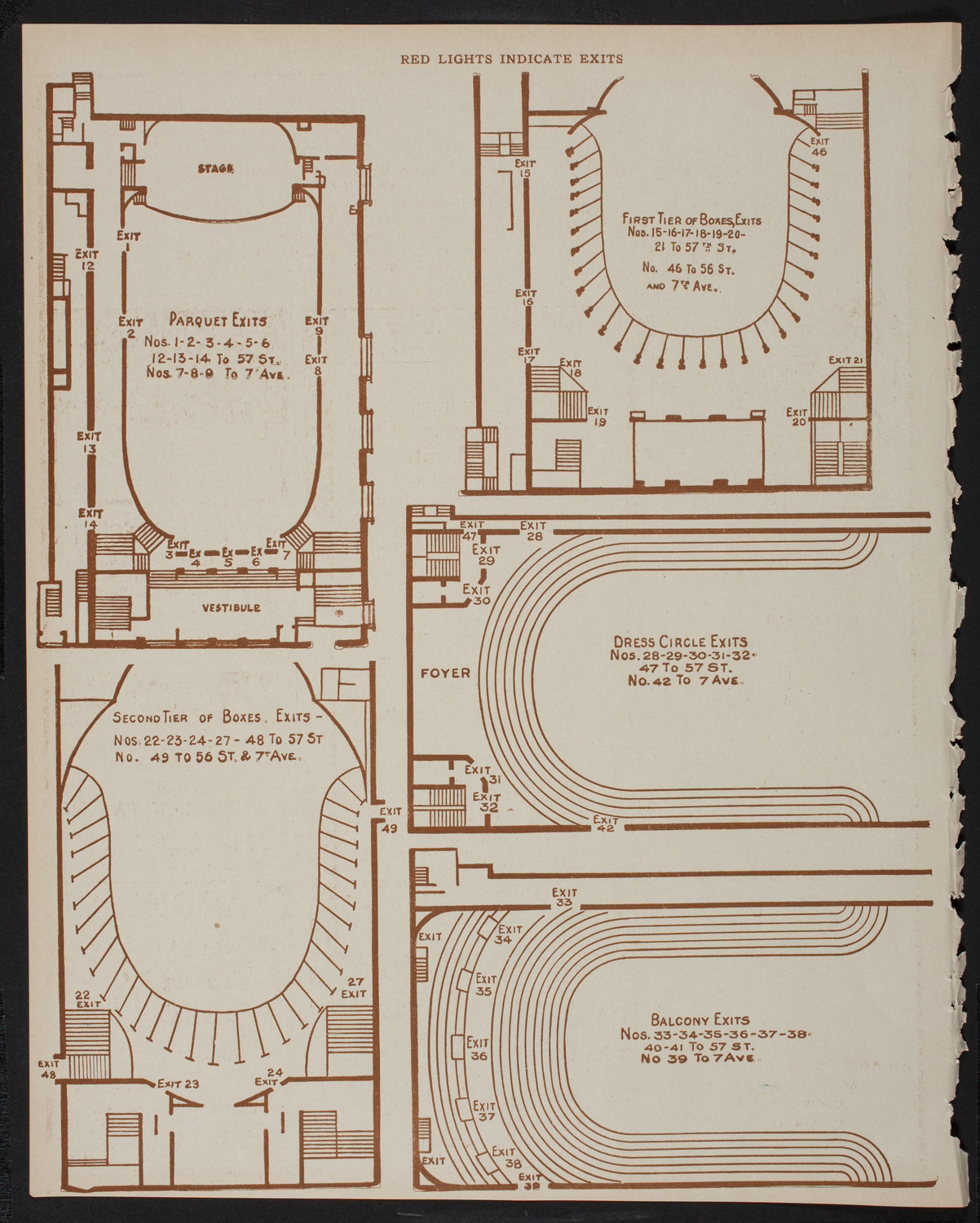 Burton Holmes Travelogue: Australia, January 7, 1918, program page 10