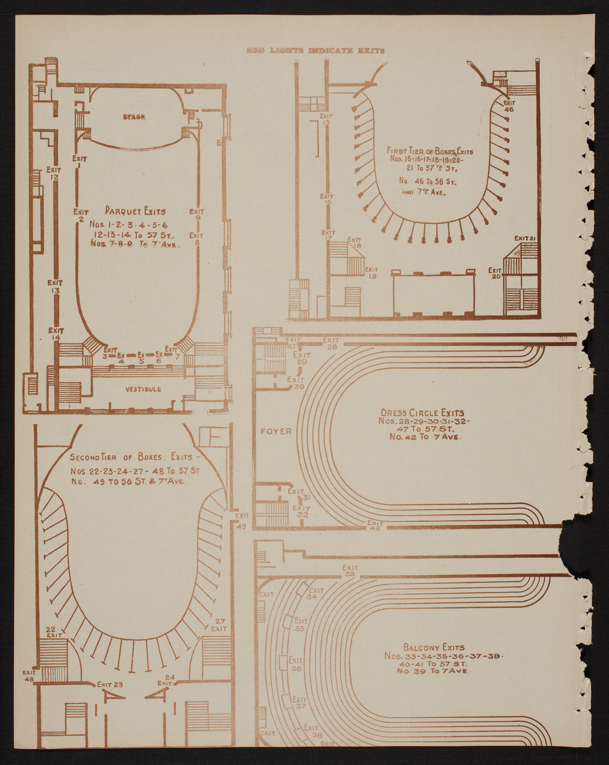 Benefit: St. Andrew's One-Cent Coffee Stands Society, April 22, 1918, program page 10
