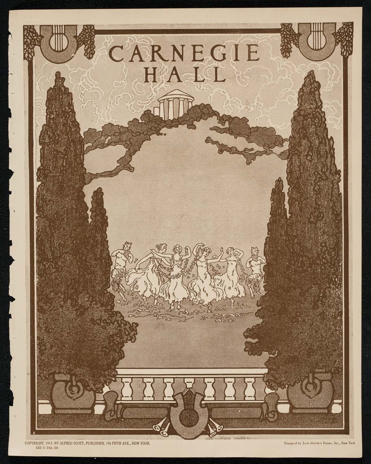 State Symphony Orchestra of New York, January 16, 1924, program page 1