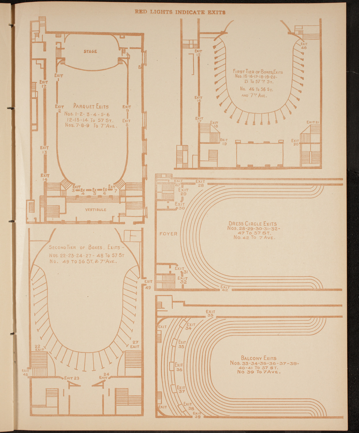 Burton Holmes Travelogue: Ireland, February 1, 1915, program page 11