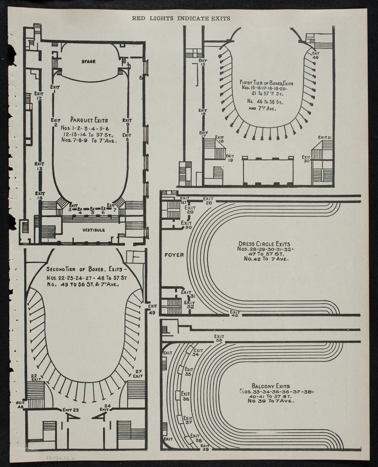 New York Philharmonic, December 13, 1912, program page 11