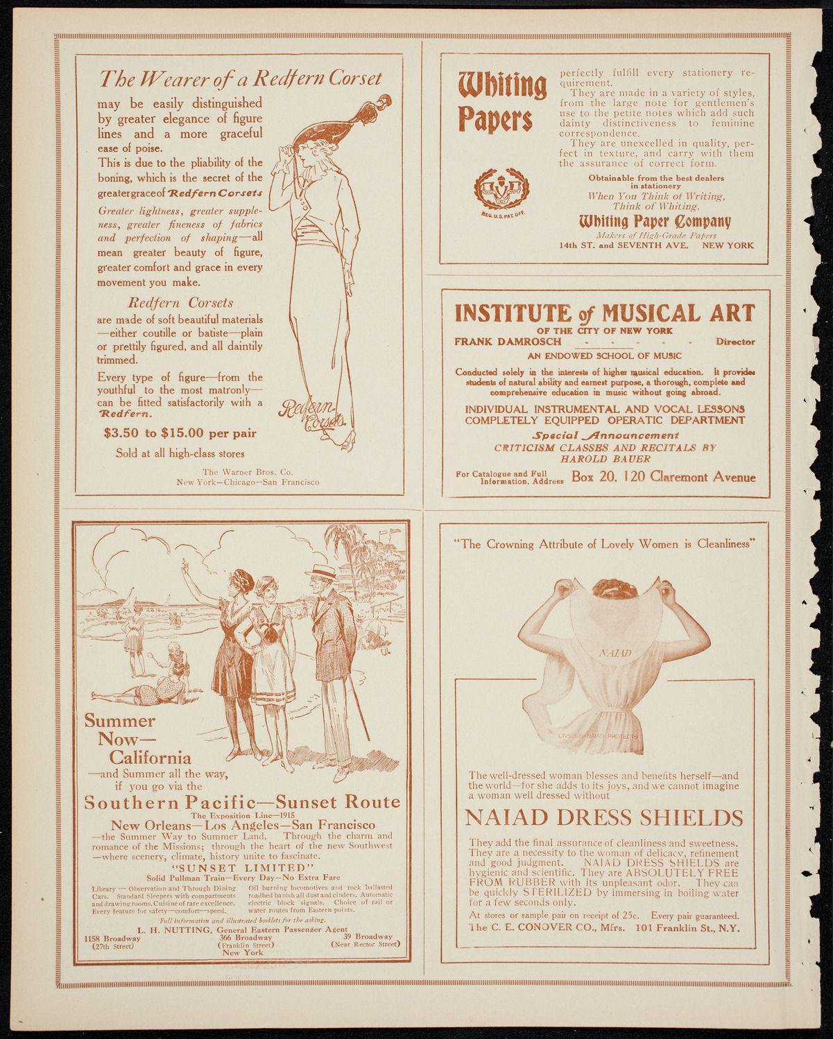 Burton Holmes Travelogue: Cruising Through the Philippines, January 26, 1914, program page 2