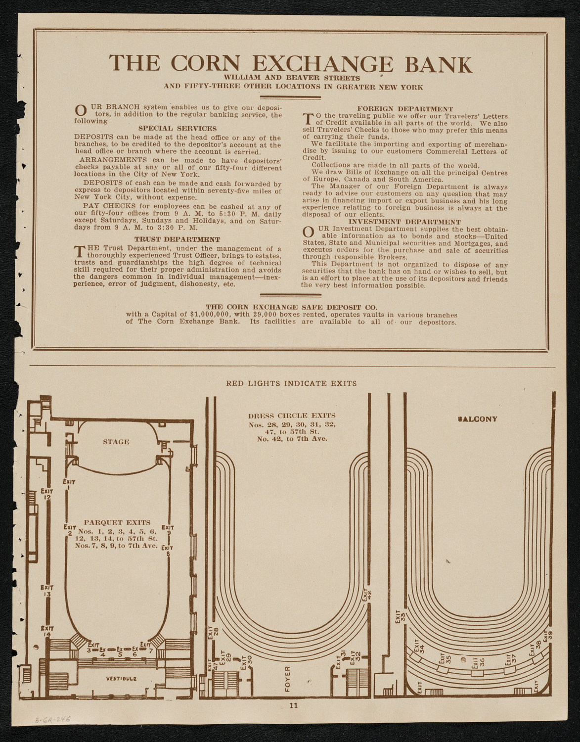 New York Symphony Orchestra, March 6, 1924, program page 11