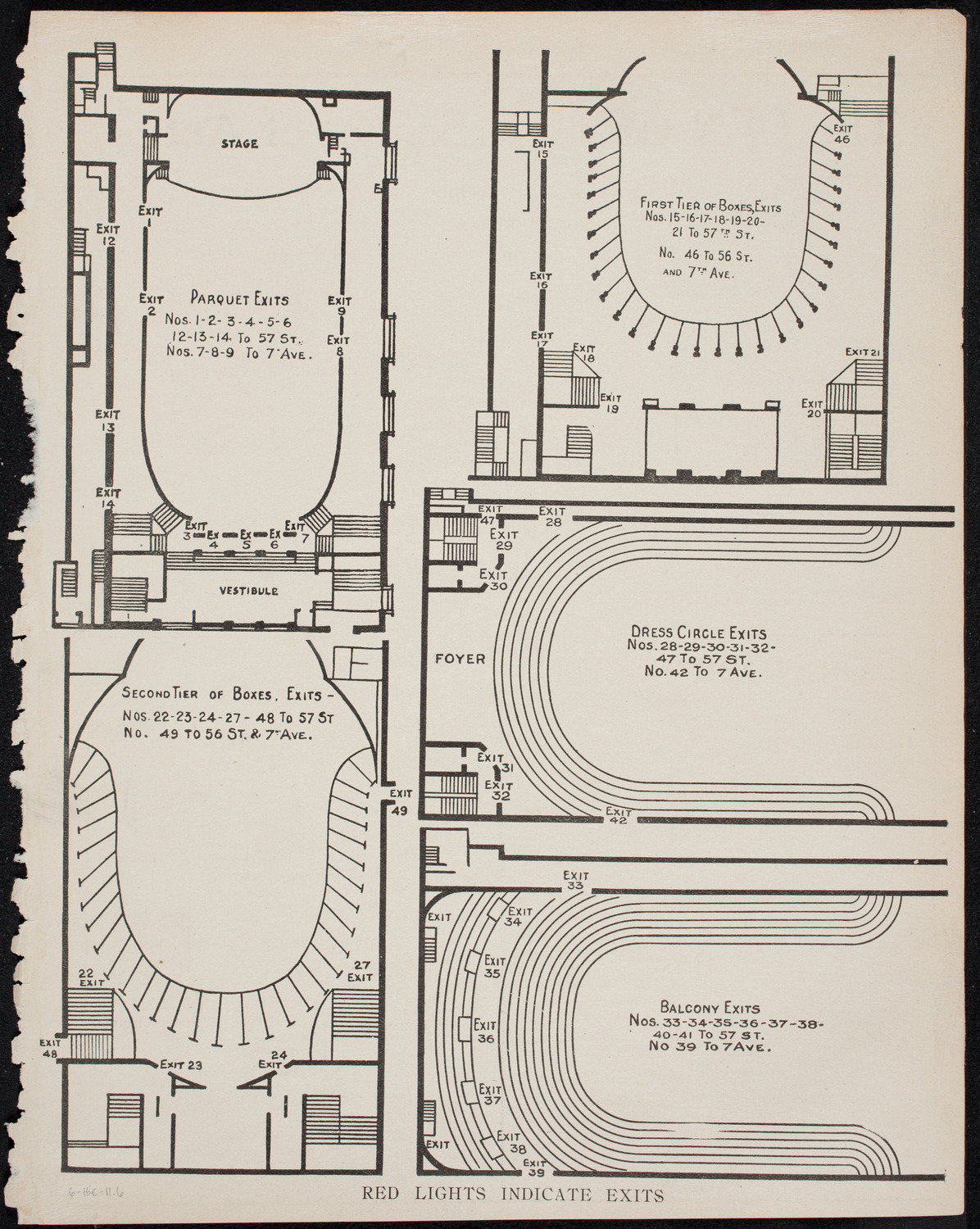 Graduation: New York Law School, June 15, 1911, program page 11