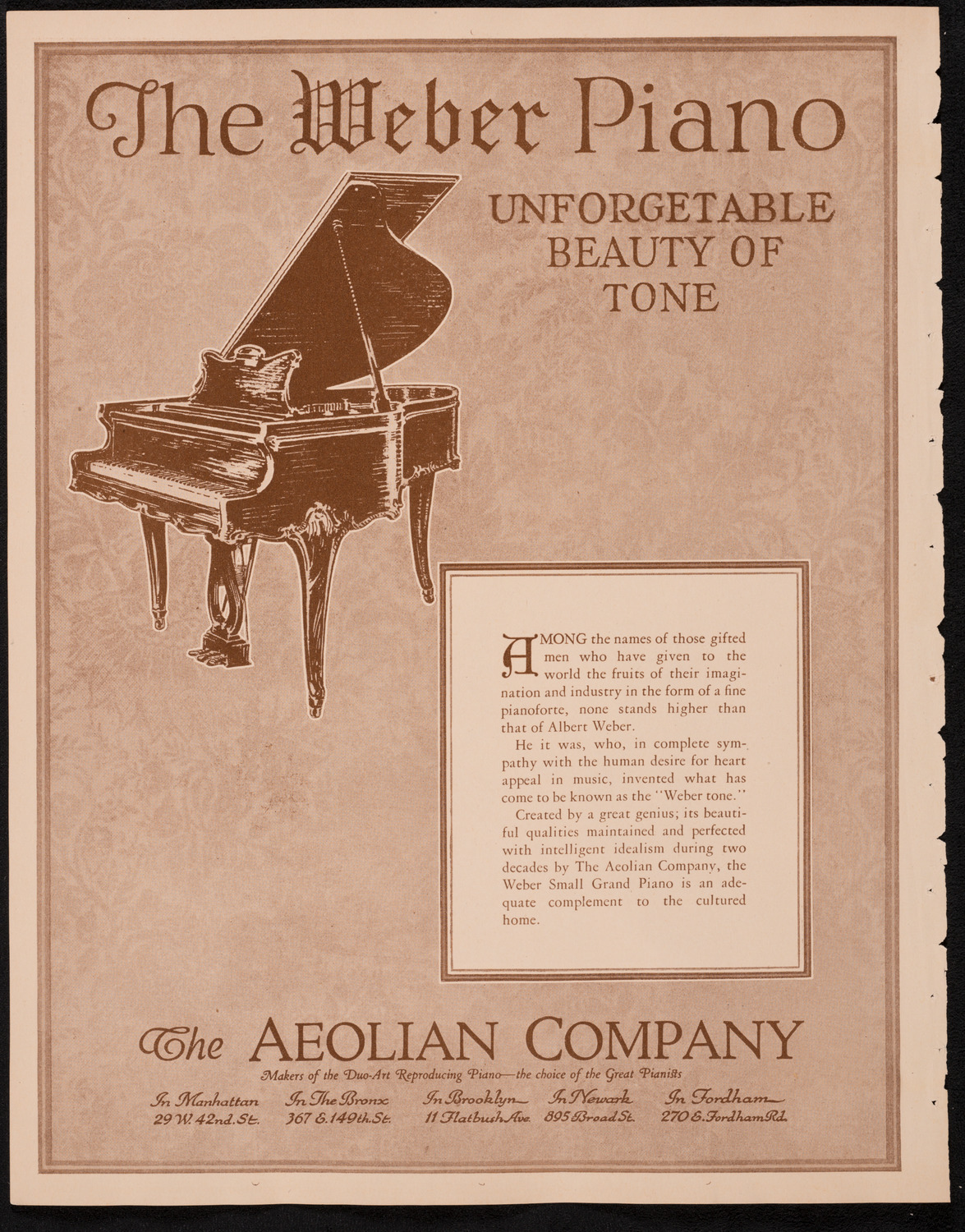 New York Philharmonic, January 17, 1925, program page 2