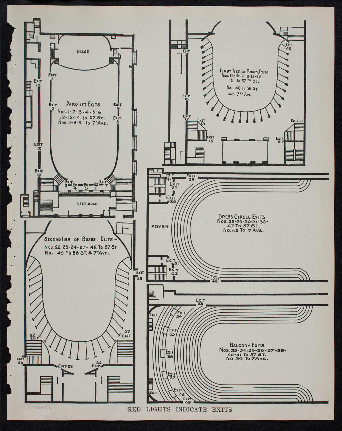 Elmendorf Lecture: Milan and the Italian Lakes, November 20, 1911, program page 11