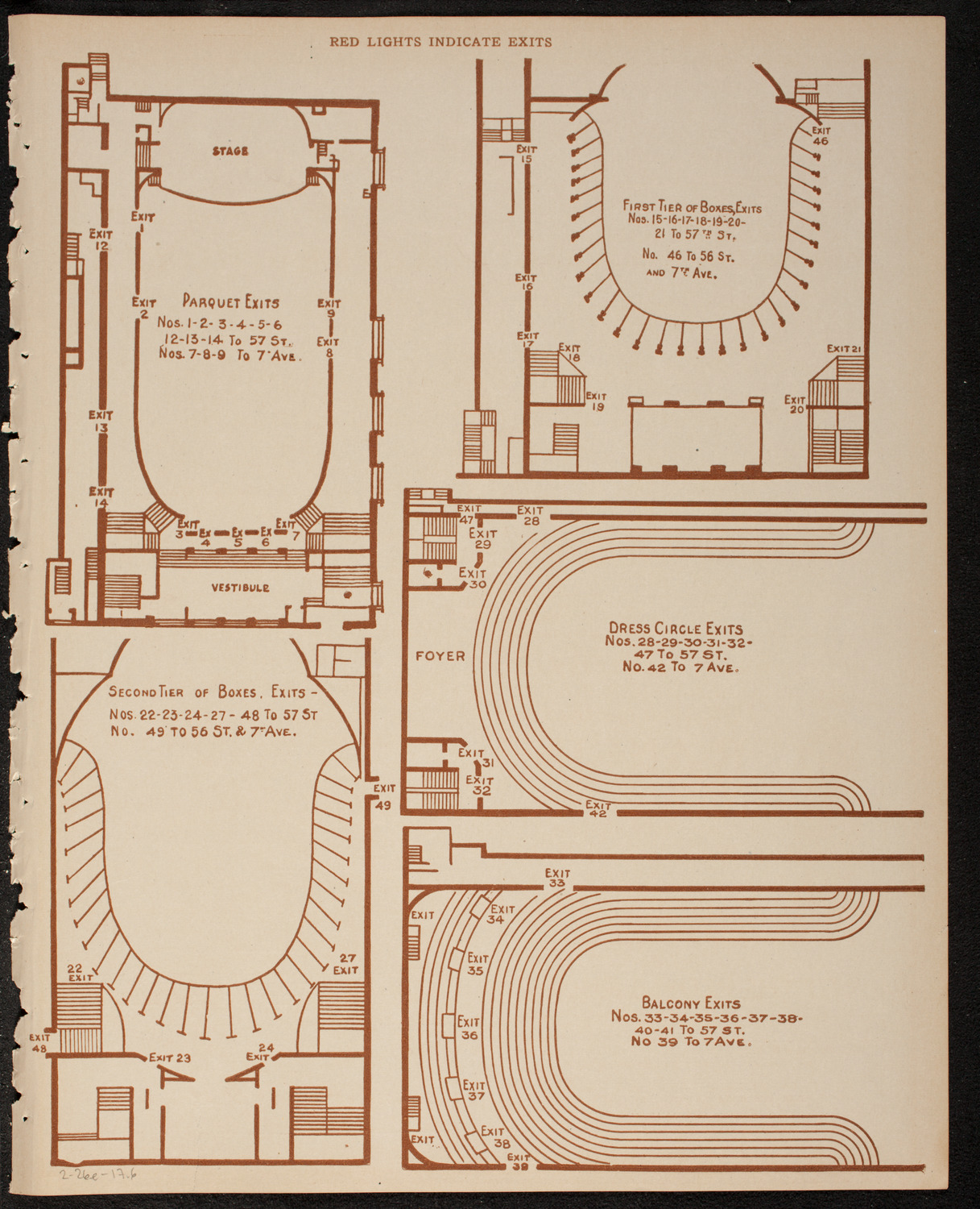 Catholic Oratorio Society, February 26, 1917, program page 11