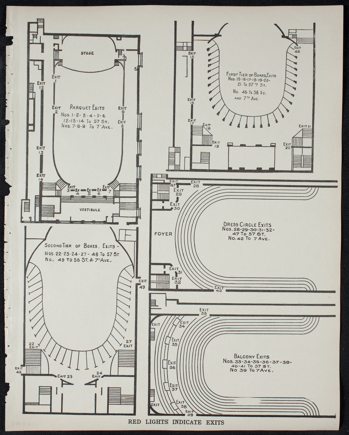 New York Philharmonic, January 17, 1911, program page 11