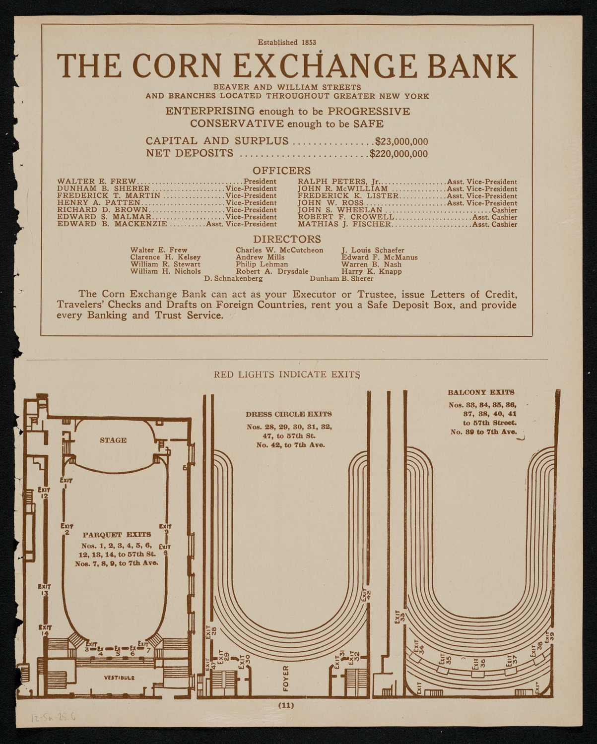 Symphony Concert for Young People, December 5, 1925, program page 11