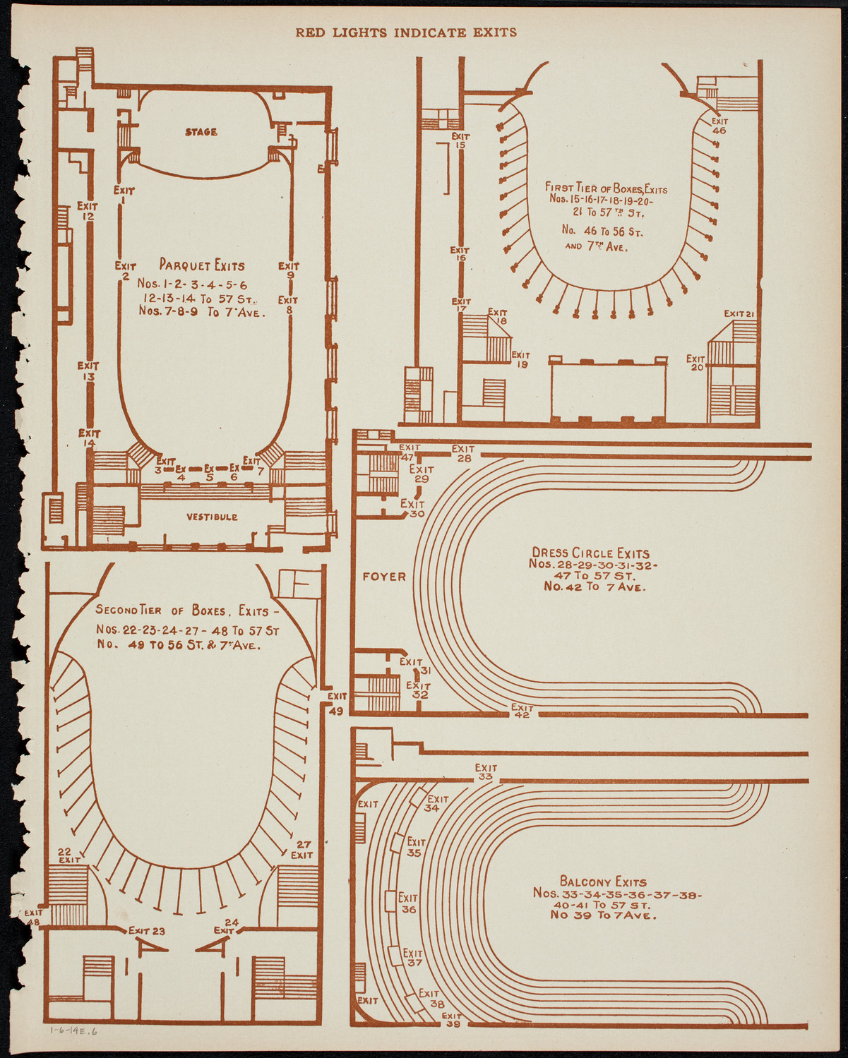 Lecture by Dean C. Worcester, January 6, 1914, program page 11