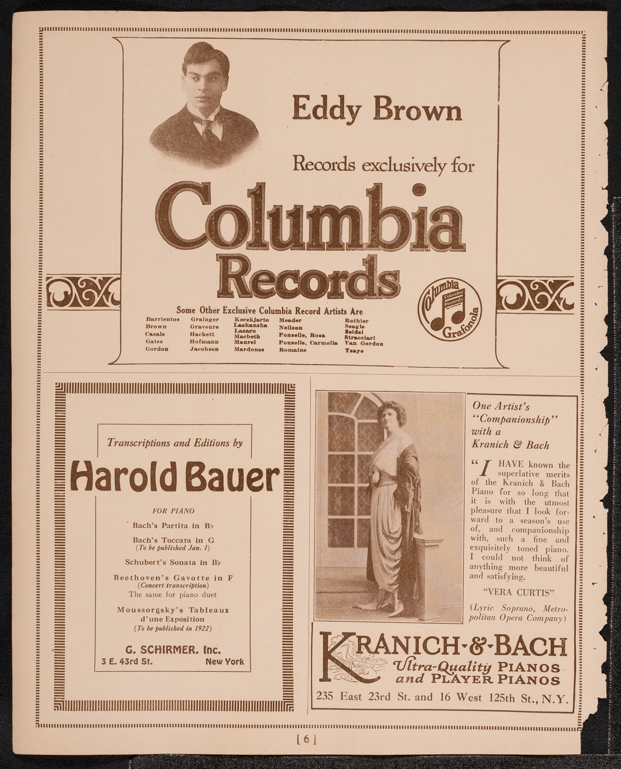 Newman Traveltalks: Switzerland, December 18, 1921, program page 6
