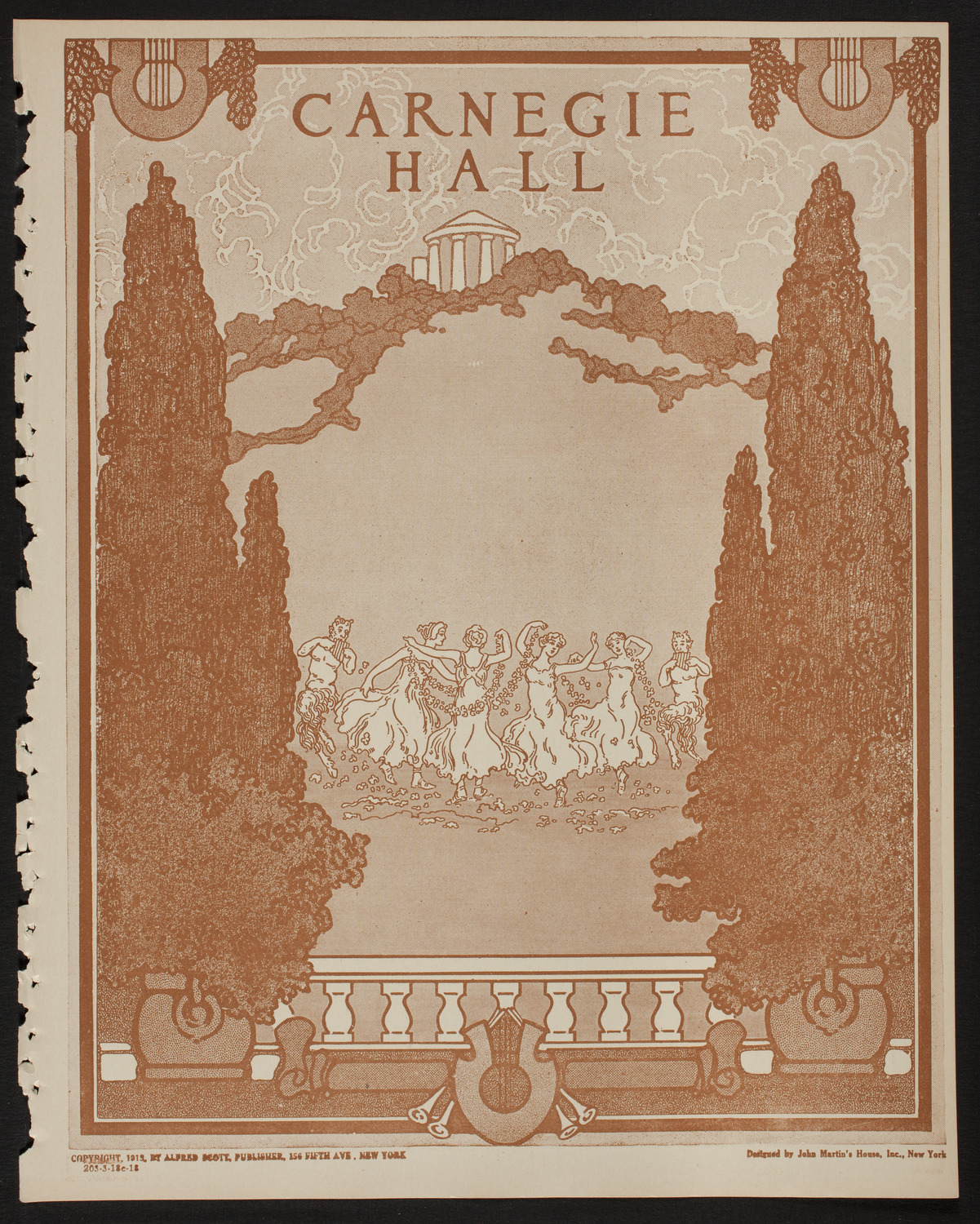 Meeting: The Humanitarian Cult, March 18, 1918, program page 1
