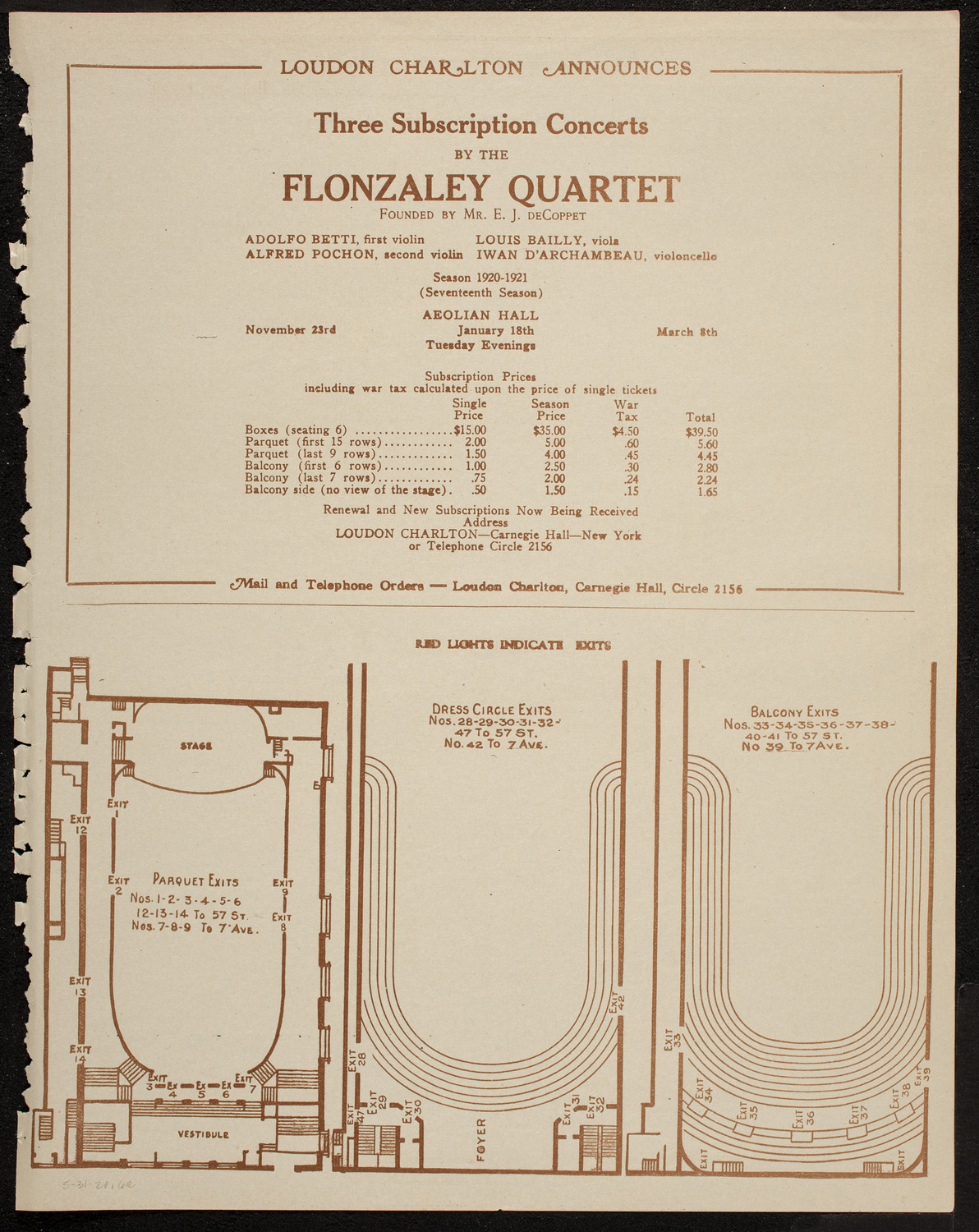 Grand Army of the Republic Memorial Day Exercises, May 31, 1920, program page 11