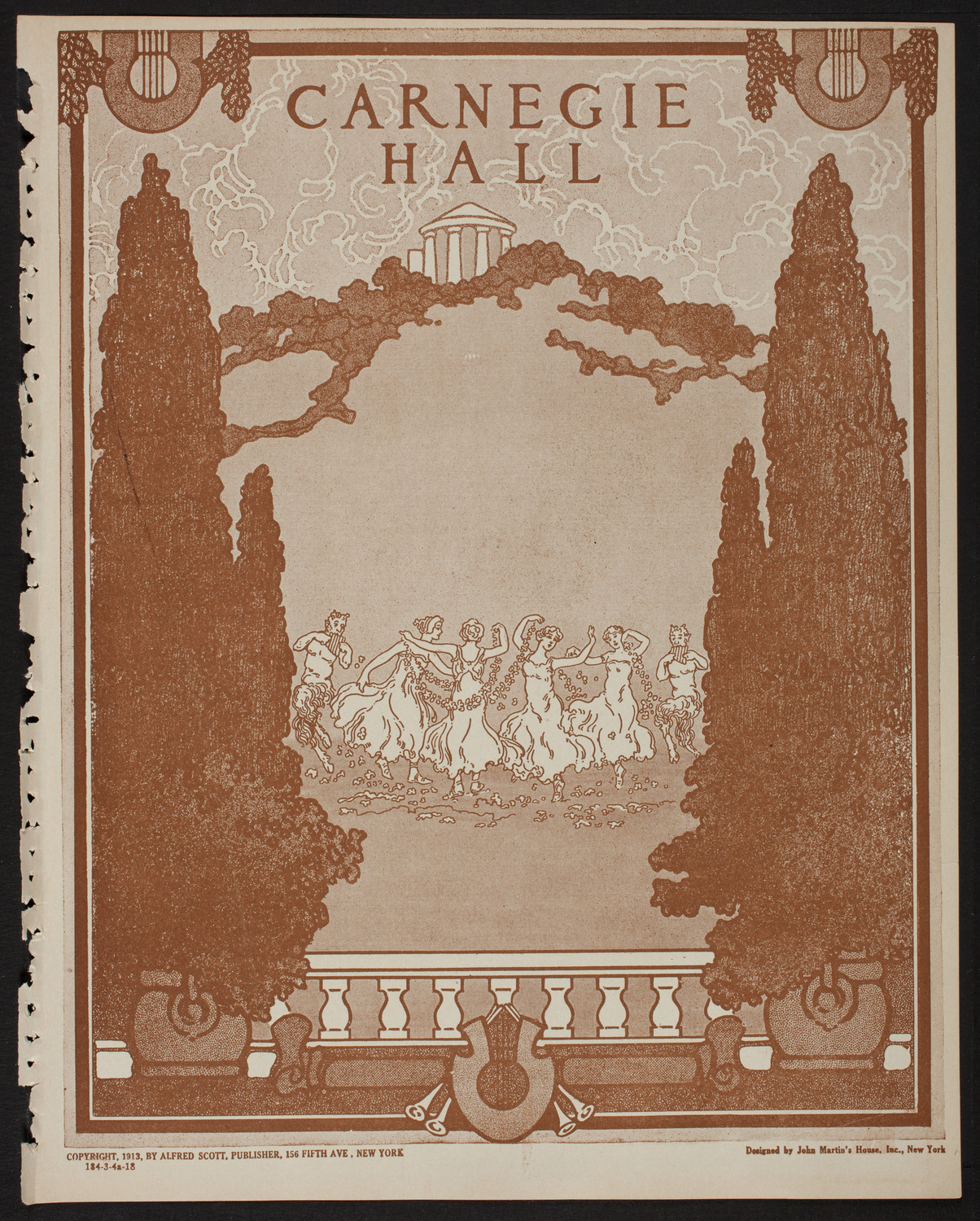 Amelita Galli-Curci, Soprano, March 4, 1918, program page 1