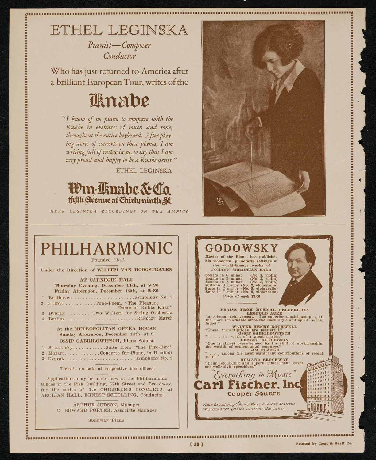 Newman Traveltalks: Siam and Borneo, December 7, 1924, program page 12