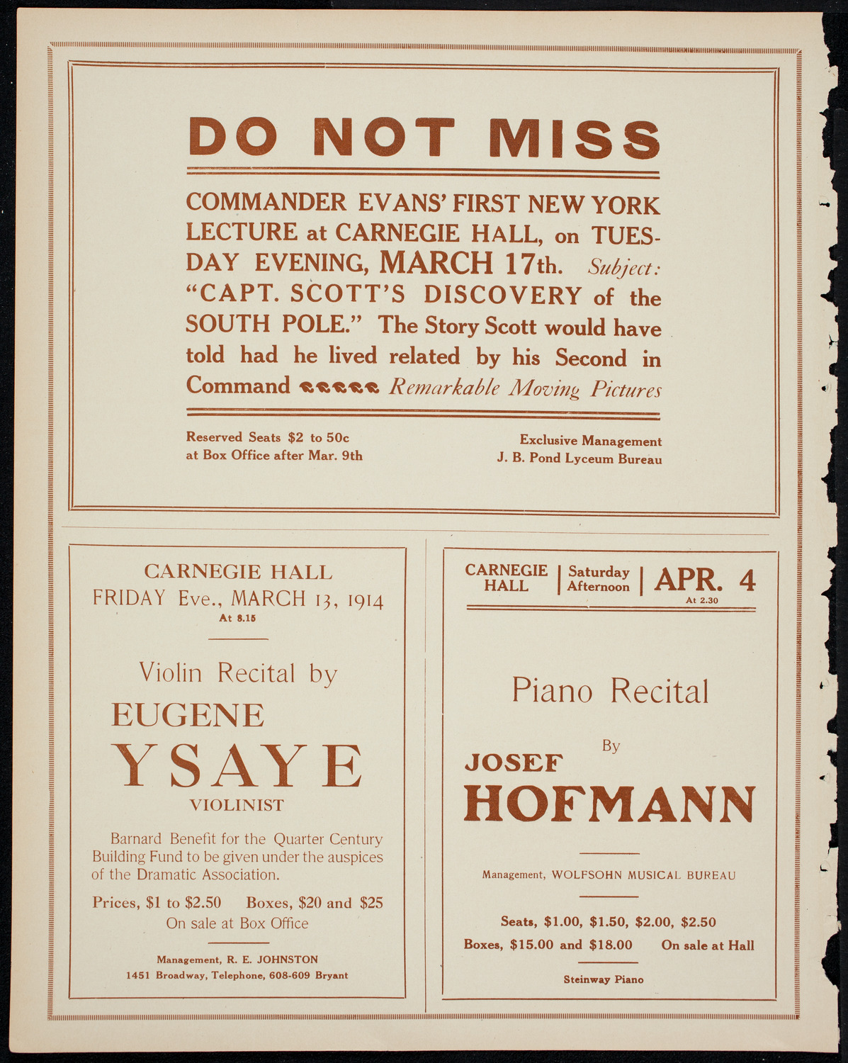 Newman Traveltalks: London -- Today, March 8, 1914, program page 10