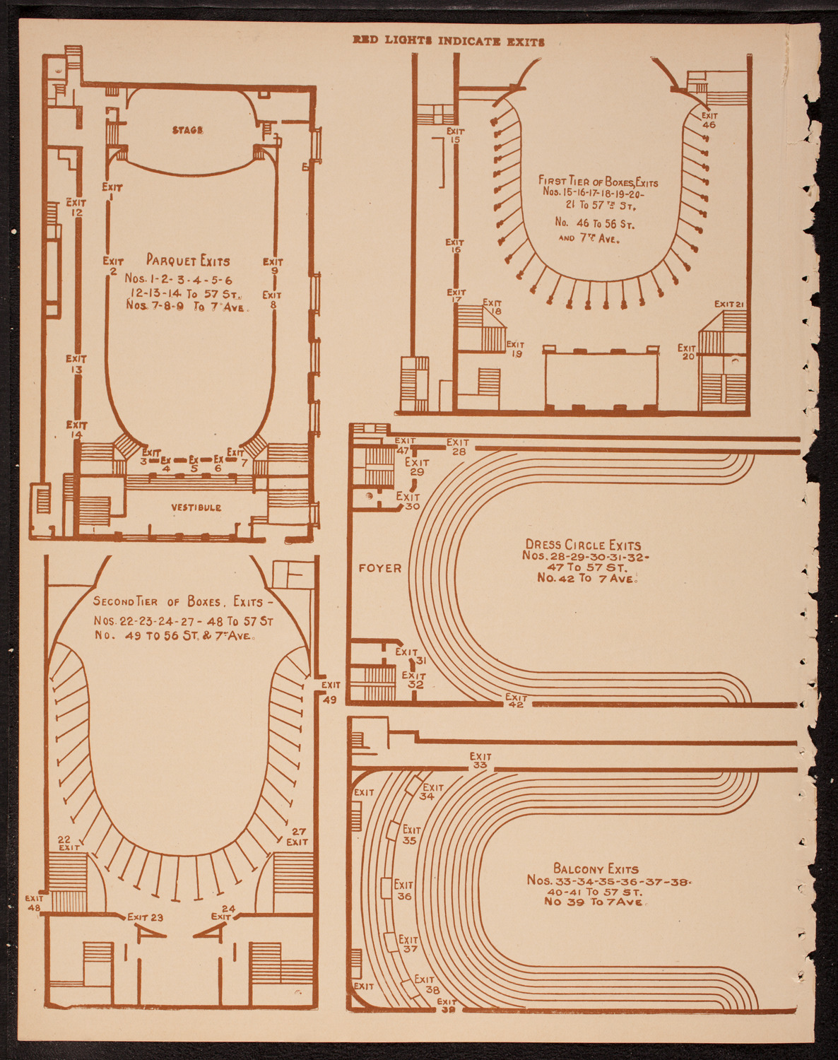 Boston Symphony Orchestra, November 8, 1917, program page 10