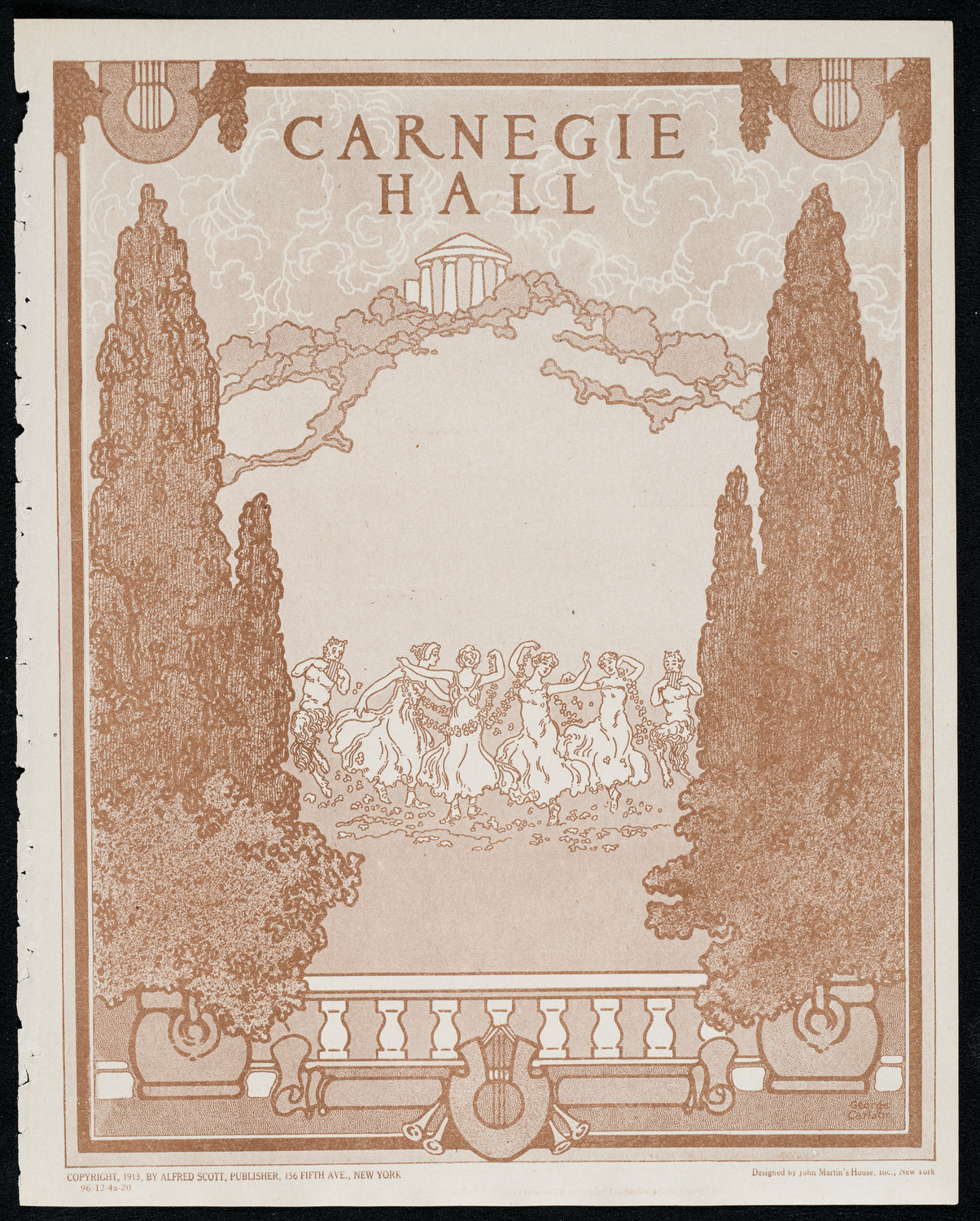 Boston Symphony Orchestra, December 4, 1920, program page 1