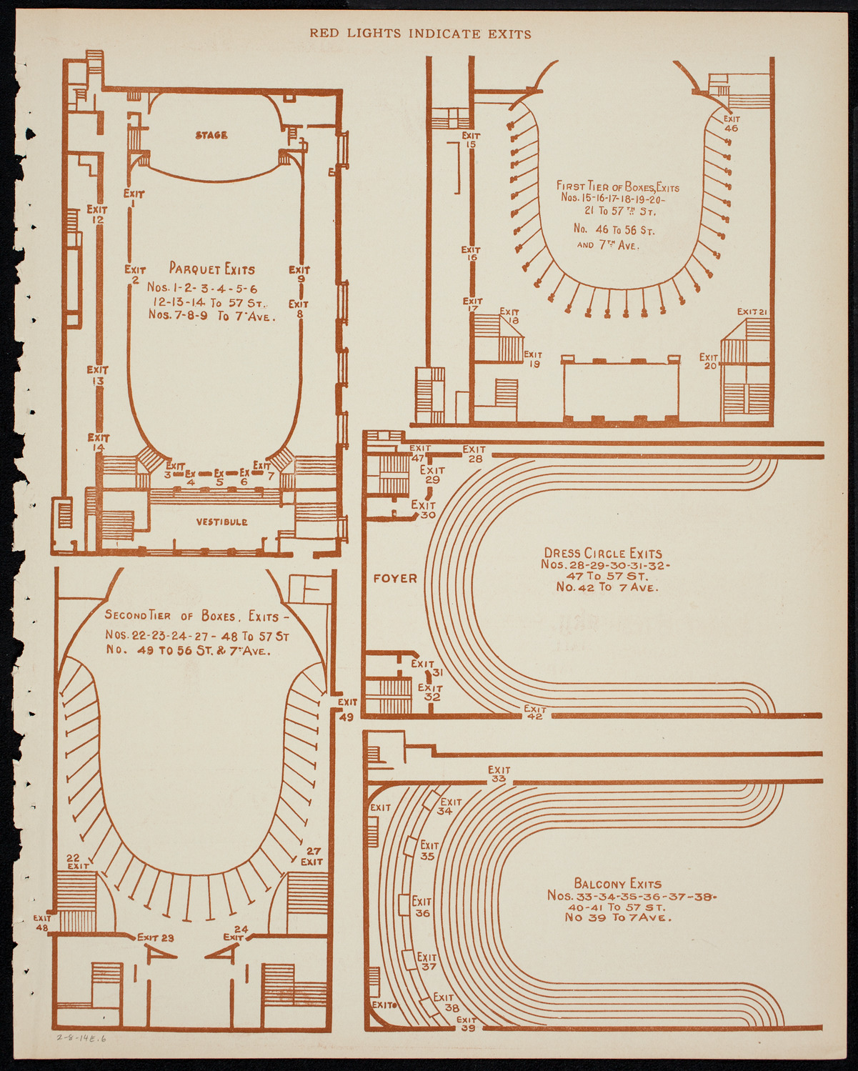 Burton Holmes Travelogue: Japan in Korea, February 8, 1914, program page 11