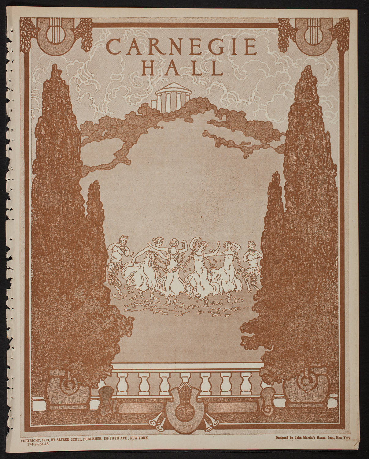 Frieda Hempel, Soprano, February 26, 1918, program page 1