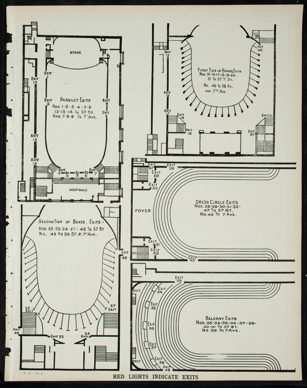 Boston Symphony Orchestra, December 8, 1910, program page 11