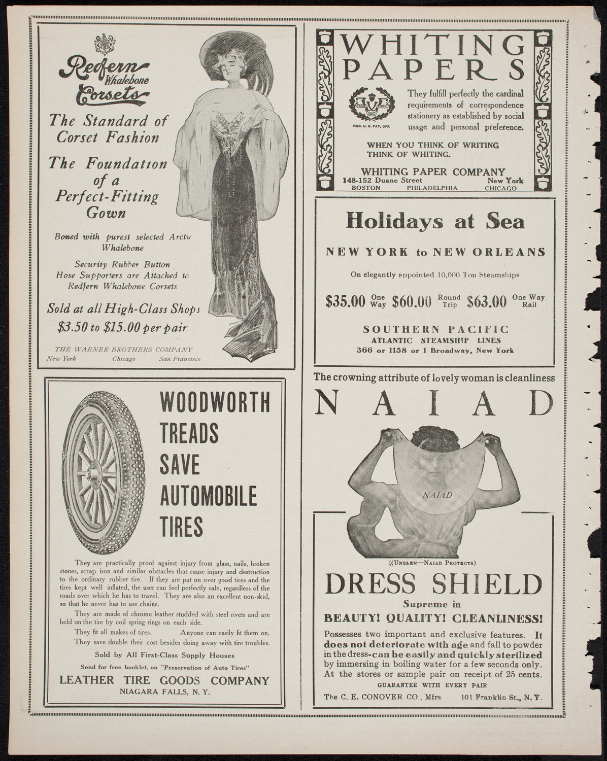 Wartburg Orphans' Farm School Juvenile Orchestra, May 30, 1911, program page 2