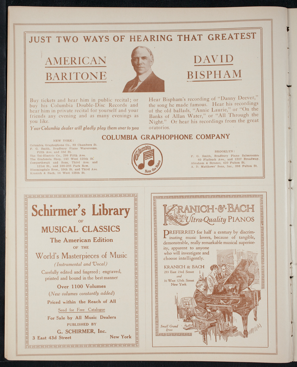 Fashion Show: "Yesterday or To-Morrow", October 8, 1915, program page 6
