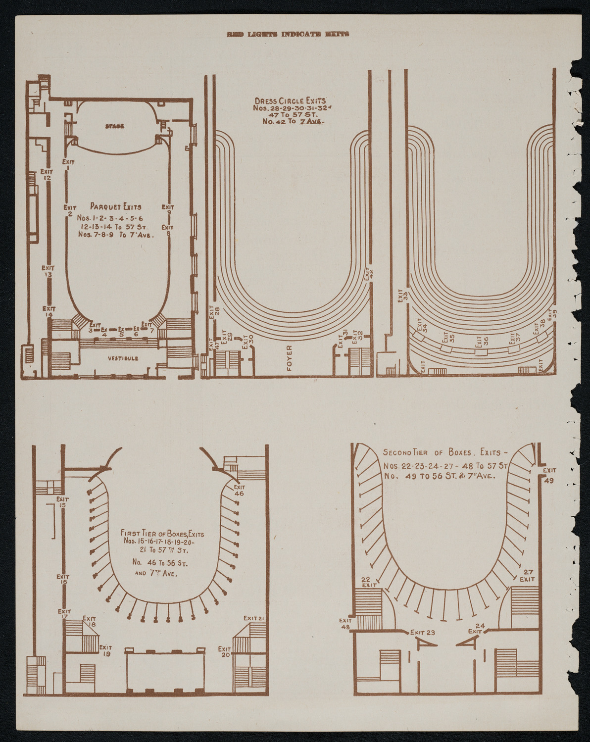 Philadelphia Orchestra, January 4, 1921, program page 10